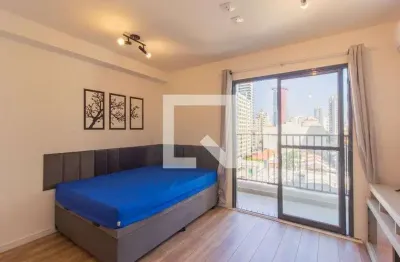 Kitnet / stúdio para aluguel - pinheiros, 1 quarto,  25 m² - são paulo