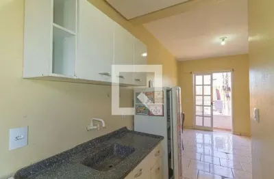 Kitnet / stúdio para aluguel - são josé, 1 quarto,  30 m² - canoas