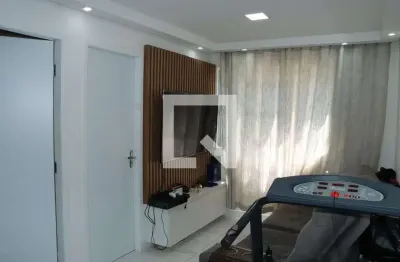 Apartamento para aluguel - parque pirajussara, 2 quartos,  50 m² - embu das artes