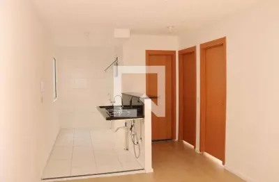 Apartamento para aluguel - chácara ondas verdes, 2 quartos,  42 m² - cotia