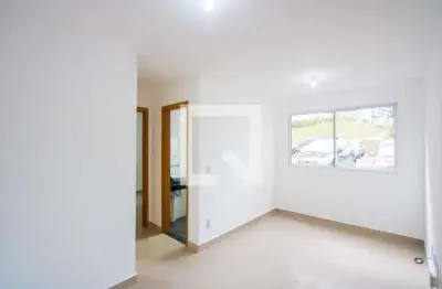 Apartamento para aluguel - parque são vicente, 2 quartos,  43 m² - mauá