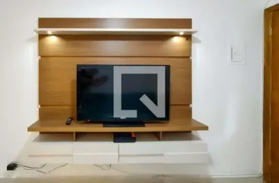 Apartamento para aluguel - guilhermina, 2 quartos,  45 m² - praia grande