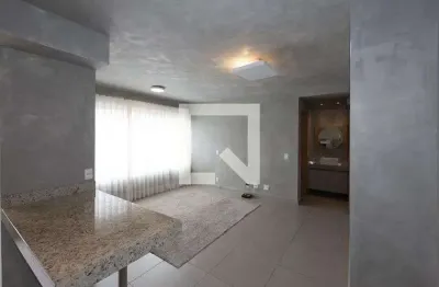 Apartamento para aluguel - vila da serra, 1 quarto,  49 m² - nova lima