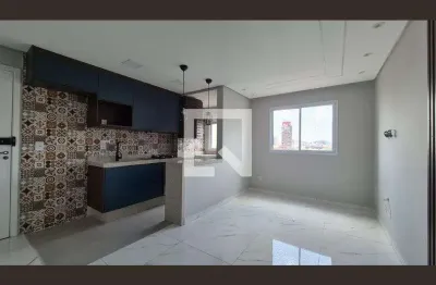 Apartamento para aluguel - centro, 2 quartos,  48 m² - santo andré