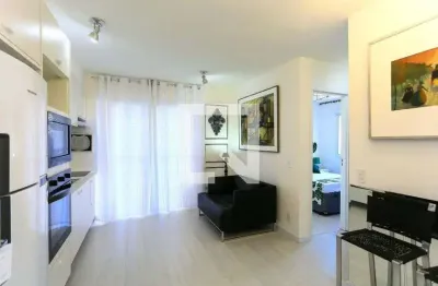 Apartamento para aluguel - cidade jardim, 2 quartos,  40 m² - são paulo
