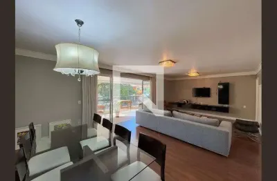 Apartamento para aluguel - santo amaro , 4 quartos,  185 m² - são paulo