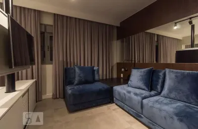 Kitnet / stúdio para aluguel - chácara das pedras , 1 quarto,  39 m² - porto alegre