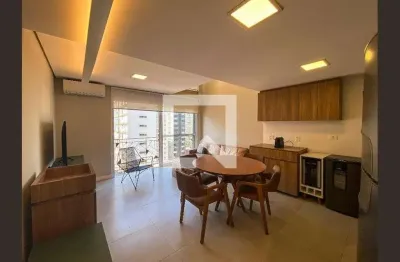 Apartamento para aluguel - vila olímpia, 1 quarto,  55 m² - são paulo