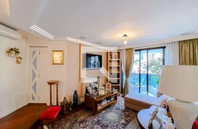 Apartamento para Aluguel - Jardim Anália Franco, 3 Quartos,  104 m² - São Paulo