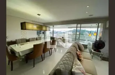 Apartamento para aluguel - jardim éster yolanda, 3 quartos,  183 m² - são paulo