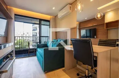 Apartamento para aluguel - pinheiros, 1 quarto,  33 m² - são paulo