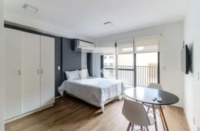 Kitnet / stúdio para aluguel - santa cecília, 1 quarto,  44 m² - são paulo
