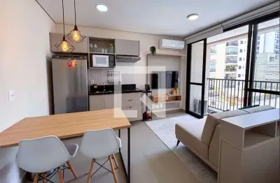 Apartamento para aluguel - vila madalena, 1 quarto,  40 m² - são paulo