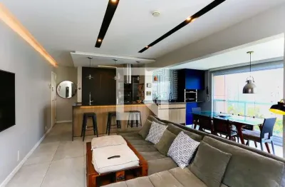 Apartamento para aluguel - panamby, 1 quarto,  72 m² - são paulo