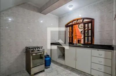 Casa para aluguel - jardim milena, 1 quarto,  50 m² - santo andré