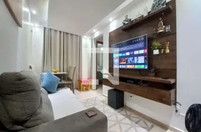 Apartamento para aluguel - parque das águas, 2 quartos,  44 m² - campinas