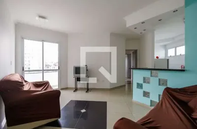 Apartamento para aluguel - esplanada independência, 2 quartos,  68 m² - taubaté