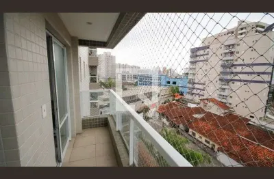Apartamento para aluguel - nova mirim, 2 quartos,  51 m² - praia grande