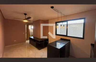 Cobertura para aluguel - vila assunção, 2 quartos,  52 m² - santo andré
