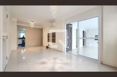 Apartamento para aluguel - embaré, 3 quartos,  135 m² - santos