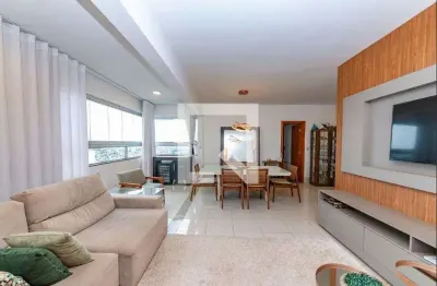 Apartamento para aluguel - buritis, 4 quartos,  125 m² - belo horizonte