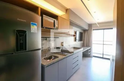 Kitnet / stúdio para aluguel - brooklin, 1 quarto,  26 m² - são paulo