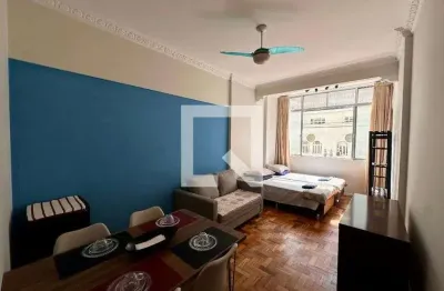 Kitnet / stúdio para aluguel - centro, 1 quarto,  35 m² - rio de janeiro
