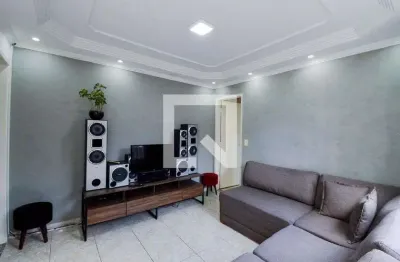 Casa para aluguel - parque continental ii, 2 quartos,  145 m² - guarulhos