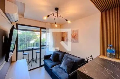 Kitnet / stúdio para aluguel - vila mariana, 1 quarto,  30 m² - são paulo