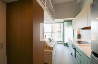 Kitnet / stúdio para aluguel - brooklin, 1 quarto,  52 m² - são paulo