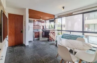Apartamento para aluguel - vila madalena, 1 quarto,  42 m² - são paulo