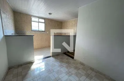 Casa para aluguel - olavo bilac, 1 quarto,  35 m² - duque de caxias