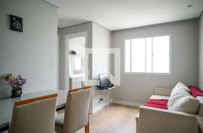 Apartamento para aluguel - jardim santa emília, 2 quartos,  48 m² - são paulo