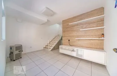 Casa / sobrado em condomínio para aluguel - parque bandeirante, 2 quartos,  87 m² - santo andré