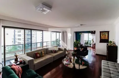 Apartamento para aluguel - santana, 4 quartos,  330 m² - são paulo