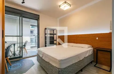 Kitnet / stúdio para aluguel - pinheiros, 1 quarto,  27 m² - são paulo