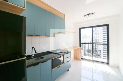 Kitnet / stúdio para aluguel - brooklin, 1 quarto,  27 m² - são paulo