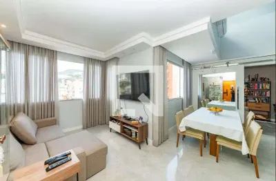 Cobertura para aluguel - buritis, 3 quartos,  241 m² - belo horizonte