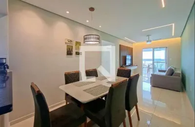 Apartamento para aluguel - maracanã, 2 quartos,  76 m² - praia grande