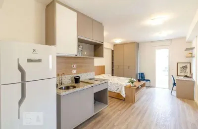 Kitnet / stúdio para aluguel - santa cecília, 1 quarto,  37 m² - são paulo