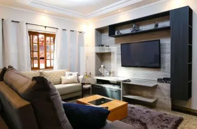 Casa para aluguel - parque bandeirante, 4 quartos,  180 m² - santo andré