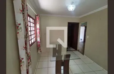 Casa para aluguel - santa edwiges, 3 quartos,  90 m² - contagem