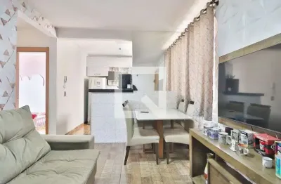 Apartamento para aluguel - shopping park, 2 quartos,  48 m² - uberlândia