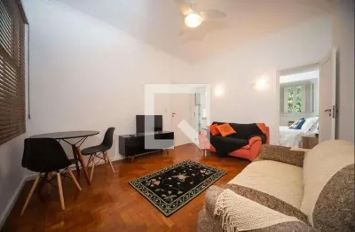 Apartamento para aluguel - leblon, 1 quarto,  45 m² - rio de janeiro