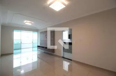 Apartamento para aluguel - granada, 3 quartos,  117 m² - uberlândia