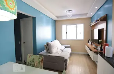 Apartamento para aluguel - centro, 2 quartos,  51 m² - barueri