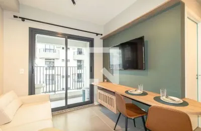 Apartamento com 1 quarto para alugar na Alameda dos Maracatins, Moema, São Paulo