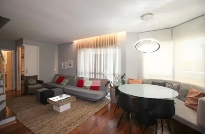 Cobertura para aluguel - vila olímpia, 3 quartos,  130 m² - são paulo
