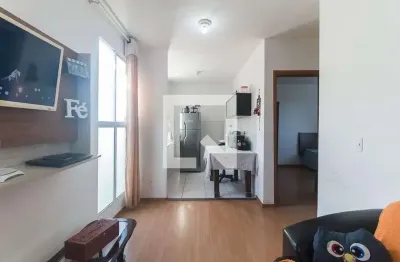 Apartamento para aluguel - vila perreli, 2 quartos,  49 m² - poá