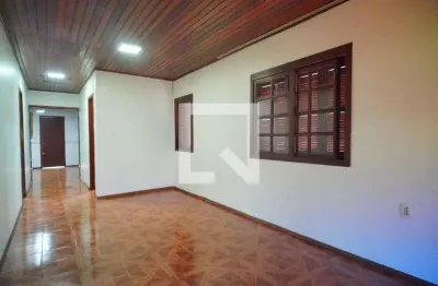 Casa para aluguel - vila nova, 3 quartos,  130 m² - novo hamburgo